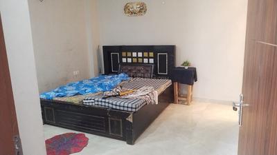 Bedroom Image of 810 Sq.ft 3 BHK Duplex for sale in Shree Hari Nikunj F Block, Jaisinghpura Jaipur for Rs. 9500000
