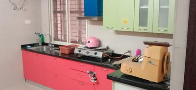 Kitchen Image of 2500 Sq.ft 2.5 BHK Builder Floor for rent in Kalinga Nagar Bhubaneswar for Rs. 20000