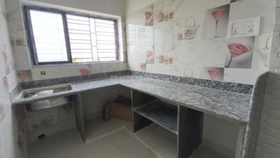 Kitchen Image of 826 Sq.ft 2 BHK Apartment / Flat for sale in Konnagar Hooghly for Rs. 2147600
