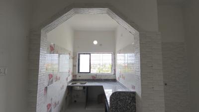 Kitchen Image of 826 Sq.ft 2 BHK Apartment / Flat for sale in Konnagar Hooghly for Rs. 2147600