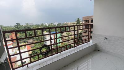 Balcony Image of 826 Sq.ft 2 BHK Apartment / Flat for sale in Konnagar Hooghly for Rs. 2147600
