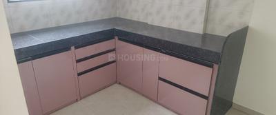 Kitchen Image of 660 Sq.ft 1 BHK Apartment / Flat for sale in Moshi Pune for Rs. 3500000