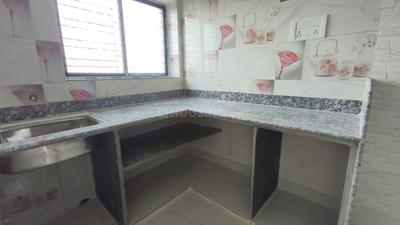 Kitchen Image of 824 Sq.ft 2 BHK Apartment / Flat for sale in Konnagar Hooghly for Rs. 2142000
