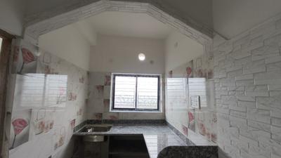 Kitchen Image of 824 Sq.ft 2 BHK Apartment / Flat for sale in Konnagar Hooghly for Rs. 2142000