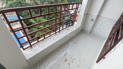 Balcony Image of 824 Sq.ft 2 BHK Apartment / Flat for sale in Konnagar Hooghly for Rs. 2142000