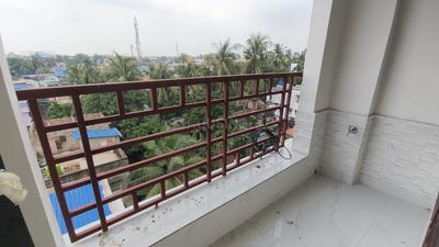 Balcony Image of 824 Sq.ft 2 BHK Apartment / Flat for sale in Konnagar Hooghly for Rs. 2142000