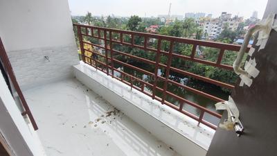 Balcony Image of 753 Sq.ft 2 BHK Apartment / Flat for sale in Konnagar Hooghly for Rs. 1957000