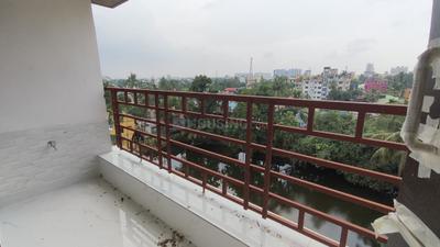 Balcony Image of 753 Sq.ft 2 BHK Apartment / Flat for sale in Konnagar Hooghly for Rs. 1957000
