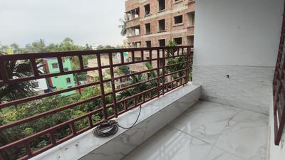 Balcony Image of 738 Sq.ft 2 BHK Apartment / Flat for sale in Konnagar Hooghly for Rs. 1918800
