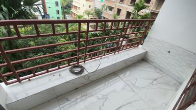 Balcony Image of 738 Sq.ft 2 BHK Apartment / Flat for sale in Konnagar Hooghly for Rs. 1918800