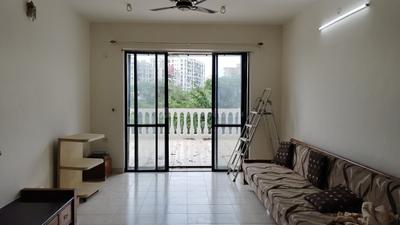 Living Room Image of 1701 Sq.ft 3 BHK Apartment / Flat for rent in Wanowrie Pune for Rs. 48000