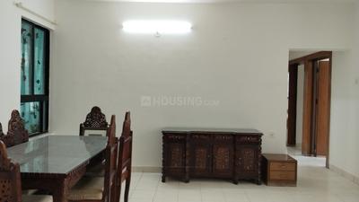 Living Room Image of 1701 Sq.ft 3 BHK Apartment / Flat for rent in Wanowrie Pune for Rs. 48000