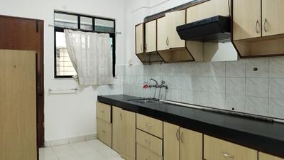 Kitchen Image of 1701 Sq.ft 3 BHK Apartment / Flat for rent in Wanowrie Pune for Rs. 48000