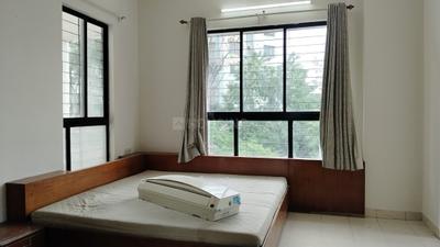 Bedroom Image of 1701 Sq.ft 3 BHK Apartment / Flat for rent in Wanowrie Pune for Rs. 48000