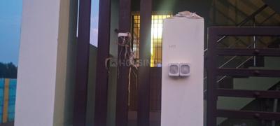Main Entrance Image of 750 Sq.ft 1 BHK Independent House for rent in Enathur Kanchipuram for Rs. 7600