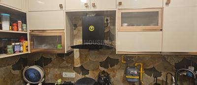 Kitchen Image of 1150 Sq.ft 3 BHK Apartment / Flat for sale in Aditya Luxuria Estate, Bamheta Village Ghaziabad for Rs. 8500000