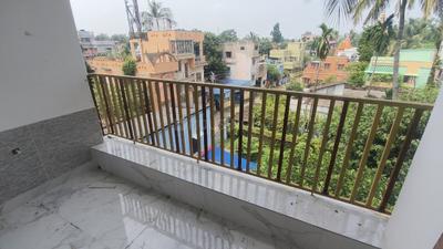 Balcony Image of 794 Sq.ft 2 BHK Apartment / Flat for sale in Konnagar Hooghly for Rs. 2223200