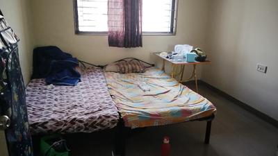 Bedroom Image of 900 Sq.ft 2 BHK Apartment / Flat for sale in Magarpatta Iris, Magarpatta City Pune for Rs. 14300000