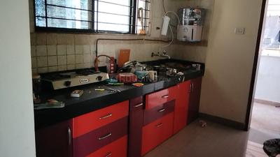 Kitchen Image of 1450 Sq.ft 3 BHK Apartment / Flat for sale in Magarpatta Jasminium, Magarpatta City Pune for Rs. 26000000