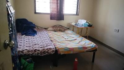 Bedroom Image of 1450 Sq.ft 3 BHK Apartment / Flat for sale in Magarpatta Jasminium, Magarpatta City Pune for Rs. 26000000