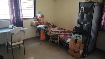 Bedroom Image of 1450 Sq.ft 3 BHK Apartment / Flat for sale in Magarpatta Jasminium, Magarpatta City Pune for Rs. 26000000
