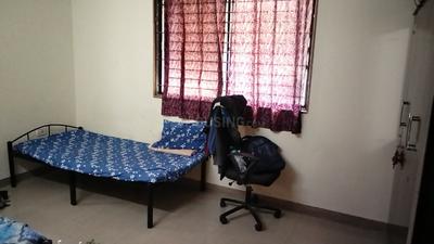 Bedroom Image of 1450 Sq.ft 3 BHK Apartment / Flat for sale in Magarpatta Jasminium, Magarpatta City Pune for Rs. 26000000