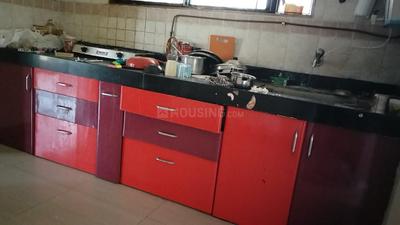 Kitchen Image of 1600 Sq.ft 3 BHK Apartment / Flat for sale in Magarpatta Jasminium, Magarpatta City Pune for Rs. 26000000
