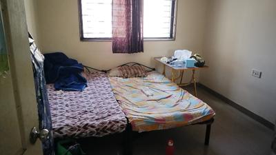 Bedroom Image of 1600 Sq.ft 3 BHK Apartment / Flat for sale in Magarpatta Jasminium, Magarpatta City Pune for Rs. 26000000