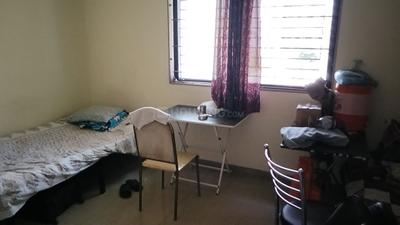 Bedroom Image of 1600 Sq.ft 3 BHK Apartment / Flat for sale in Magarpatta Jasminium, Magarpatta City Pune for Rs. 26000000