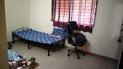Bedroom Image of 1600 Sq.ft 3 BHK Apartment / Flat for sale in Magarpatta Jasminium, Magarpatta City Pune for Rs. 26000000