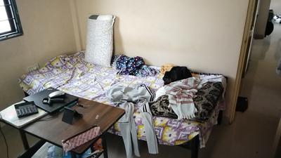 Bedroom Image of 880 Sq.ft 2 BHK Apartment / Flat for sale in Magarpatta Iris, Magarpatta City Pune for Rs. 14500000