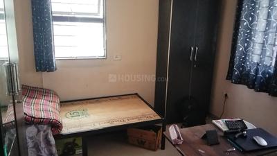 Bedroom Image of 880 Sq.ft 2 BHK Apartment / Flat for sale in Magarpatta Iris, Magarpatta City Pune for Rs. 14500000