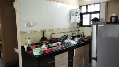 Kitchen Image of 880 Sq.ft 2 BHK Apartment / Flat for sale in Magarpatta Iris, Magarpatta City Pune for Rs. 14500000