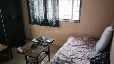 Bedroom Image of 880 Sq.ft 2 BHK Apartment / Flat for sale in Magarpatta Iris, Magarpatta City Pune for Rs. 14500000