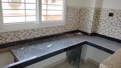 Kitchen Image of 633 Sq.ft 2 BHK Apartment / Flat for sale in Chinar Park Kolkata for Rs. 3000000