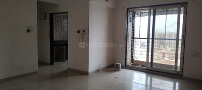 Living Room Image of 1085 Sq.ft 2 BHK Apartment / Flat for rent in Arihant Amodini, Taloja Navi Mumbai for Rs. 20000