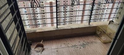 Balcony Image of 1085 Sq.ft 2 BHK Apartment / Flat for rent in Arihant Amodini, Taloja Navi Mumbai for Rs. 20000
