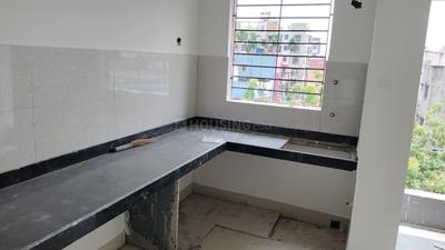 Kitchen Image of 1064 Sq.ft 3 BHK Apartment / Flat for sale in Chinar Park Kolkata for Rs. 5000000