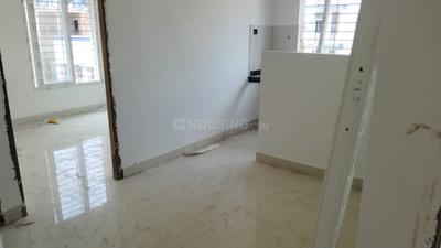Living Room Image of 633 Sq.ft 2 BHK Apartment / Flat for sale in Rajarhat Kolkata for Rs. 2980000