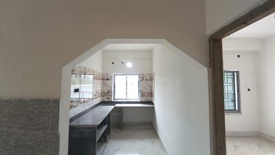Kitchen Image of 768 Sq.ft 2 BHK Apartment / Flat for sale in Konnagar Hooghly for Rs. 2150400