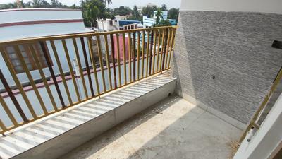 Balcony Image of 768 Sq.ft 2 BHK Apartment / Flat for sale in Konnagar Hooghly for Rs. 2150400