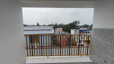 Balcony Image of 749 Sq.ft 2 BHK Apartment / Flat for sale in Konnagar Hooghly for Rs. 2097200