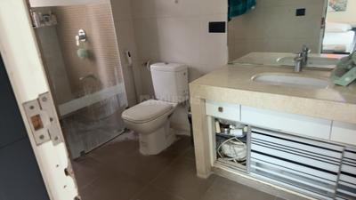 Bathroom Image of 2670 Sq.ft 3 BHK Apartment / Flat for rent in Deep Indraprasth 8 Frangipani, Thaltej Ahmedabad for Rs. 85000