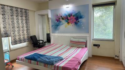 Bedroom Image of 2670 Sq.ft 3 BHK Apartment / Flat for rent in Deep Indraprasth 8 Frangipani, Thaltej Ahmedabad for Rs. 85000