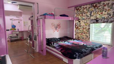 Bedroom Image of 2670 Sq.ft 3 BHK Apartment / Flat for rent in Deep Indraprasth 8 Frangipani, Thaltej Ahmedabad for Rs. 85000
