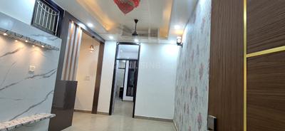 Living Room Image of 850 Sq.ft 2 BHK Apartment / Flat for sale in Indirapuram Ghaziabad for Rs. 5300000