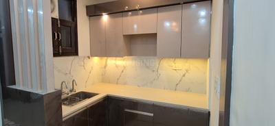 Kitchen Image of 850 Sq.ft 2 BHK Apartment / Flat for sale in Indirapuram Ghaziabad for Rs. 5300000