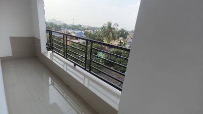 Balcony Image of 879 Sq.ft 2 BHK Apartment / Flat for sale in Konnagar Hooghly for Rs. 2329350