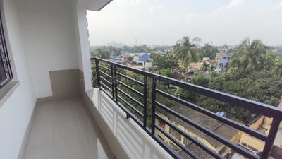 Balcony Image of 879 Sq.ft 2 BHK Apartment / Flat for sale in Konnagar Hooghly for Rs. 2329350