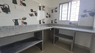Kitchen Image of 879 Sq.ft 2 BHK Apartment / Flat for sale in Konnagar Hooghly for Rs. 2329350